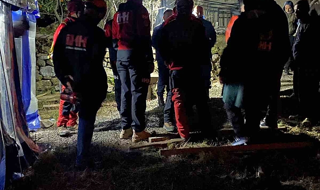 Antalya'da kayıp şahıs için arama çalışması başlatıldı