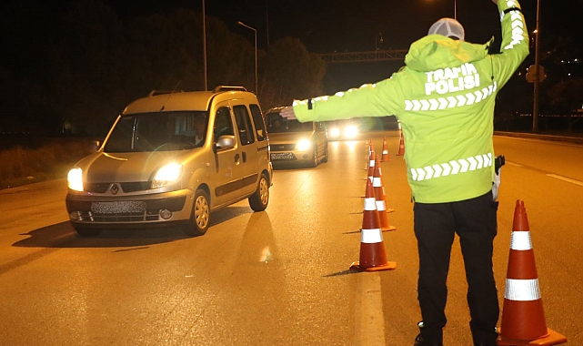 Antalya'da polisten 'huzur' uygulaması