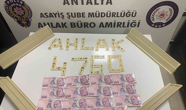 Antalya'da son 1 haftada 178 kişi tutuklandı