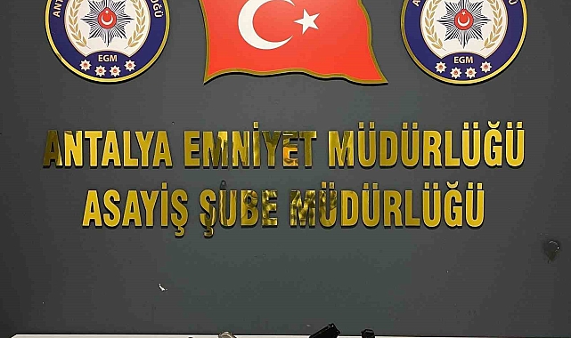 Antalya'da son 1 haftada asayiş olaylarına karışan 208 şahıs tutuklandı
