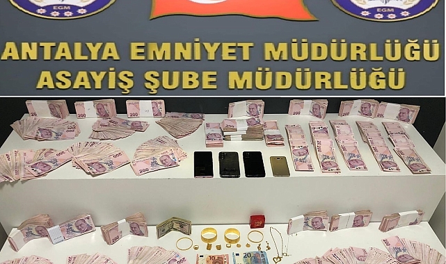 Antalya'da son 1 haftada asayiş olaylarına karışan 280 şahıs tutuklandı