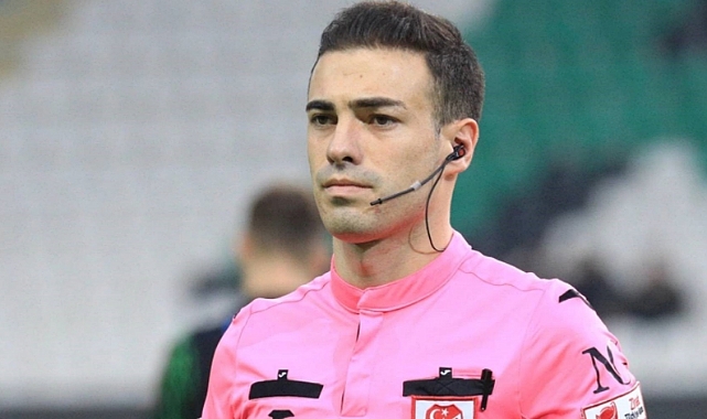 Antalyaspor – Beşiktaş Karşılaşmasının Hakemi Oğuzhan Çakır