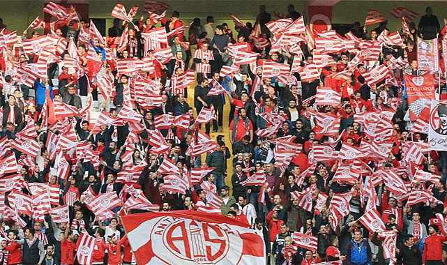 Antalyaspor - Beşiktaş Maçı Biletleri Satışta Sunuldu