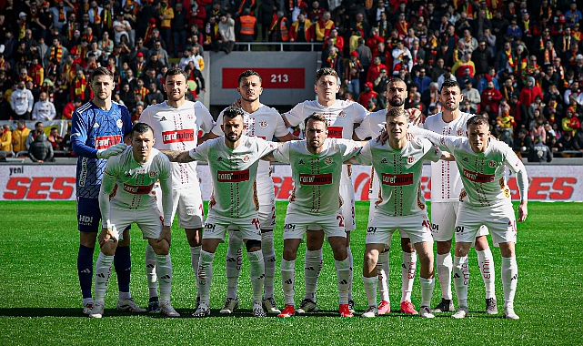Antalyaspor İzmir’de Mağlup