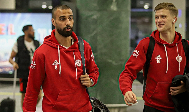 Antalyaspor, İzmir’e Gitti