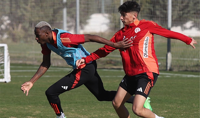 Antalyaspor, Kocaelispor maçının hazırlıklarına başladı