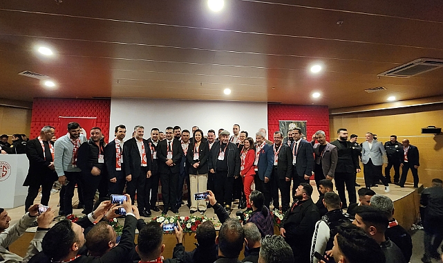 Antalyaspor Kulübü Başkanı Mustafa Ergün Oldu