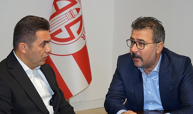 Antalyaspor Kulübü’nde Devir Teslim Gerçekleşti