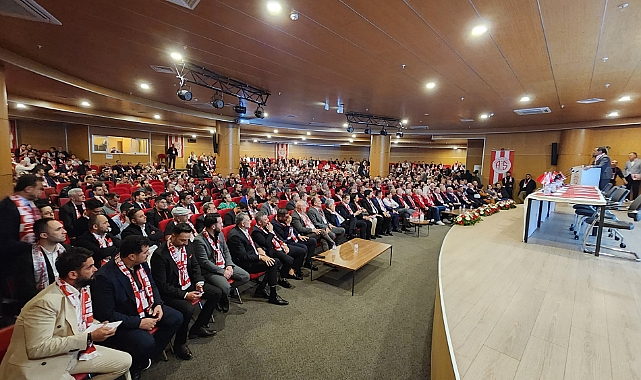 Antalyaspor Olağanüstü Genel Kurulu, Şeffaflık, Projeler ve Gergin Anlar Gündeminde Gerçekleşti