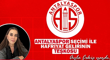 Antalyaspor Seçimi İle Hafriyat Gelirinin Teşkosu