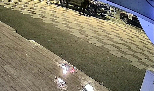 Araçların lastiklerini kesen şüpheli yakalandı