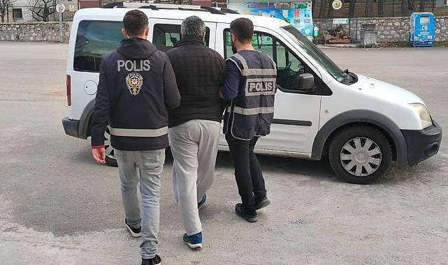 Aranan hükümlü yakalandı