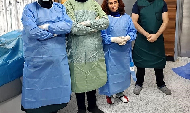 Arter damarına pıhtı atan hasta Burdur&#039;da tedavi edildi
