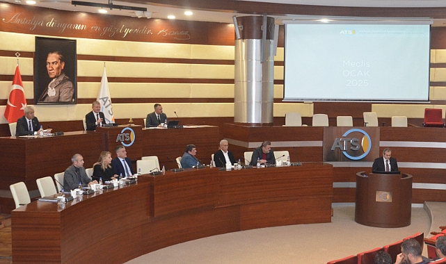 ATSO Senenin İlk Toplantısını Gerçekleştirdi
