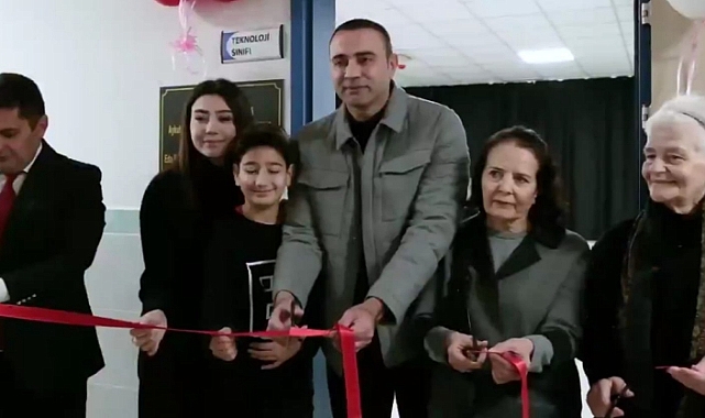 Aykut Kaya, İhtiyaç Sahibi Okullara Destek Vererek Eğitime Katkı Sağladı