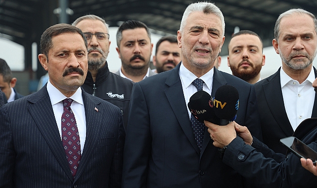 Bakan Bolat: "Orta Doğu ve Körfez’in Ticarette Lojistik Merkezi Hatay Olacak"