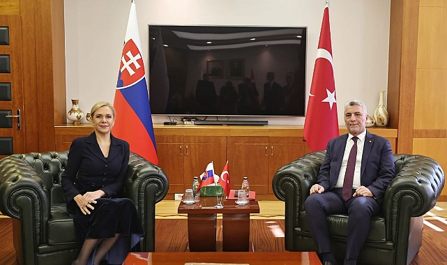 Bakan Bolat: Slovakya ile ikili ticaretimiz, 3 milyar dolara ulaştı