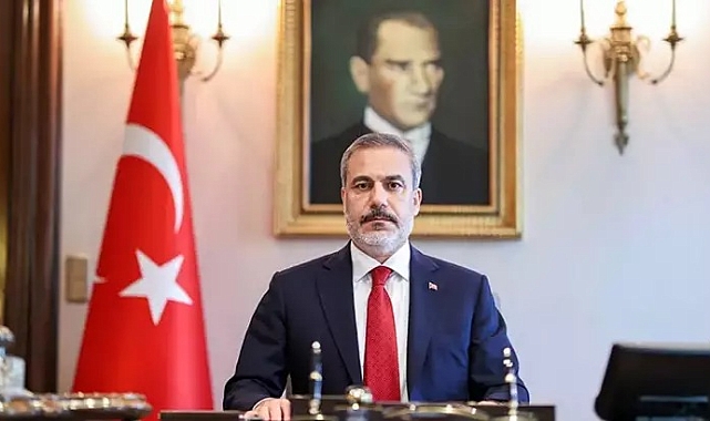 Bakan Fidan, Hamas Siyasi Büro Üyesi Hayye İle Görüştü