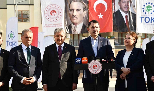 Bakan Kurum'dan Kentsel Dönüşüm Çağrısı