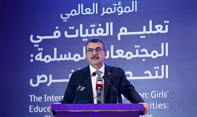 Bakan Tekin, ‘Müslüman Toplumlarda Kız Çocuklarının Eğitimi: Zorluklar ve Fırsatlar’ Konferansına Katıldı