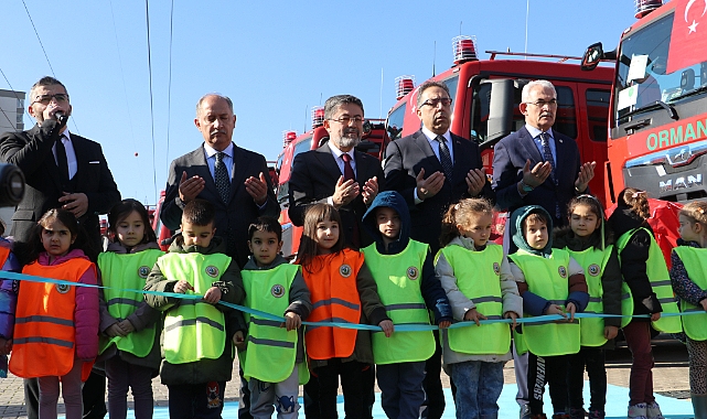 Bakan Yumaklı: Arazöz sayımızı yüzde 36 oranında artırdık