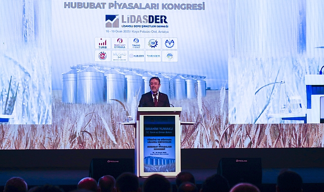 Bakan Yumaklı: Tarımsal hasılada Avrupa&#039;da 1&#039;inci, dünyada 9&#039;uncuyuz