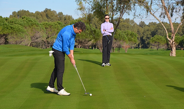 Balkan Golf Turnuvasının 7'ncisi Antalya'da başladı