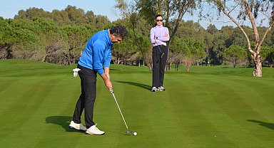 Balkan Golf Turnuvasının 7'ncisi Antalya'da başladı