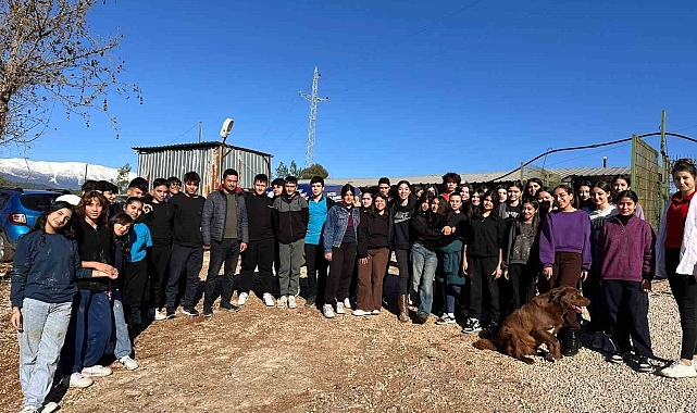 "Barınaktan Okullara Sevimli Dost" projesi kabul edildi
