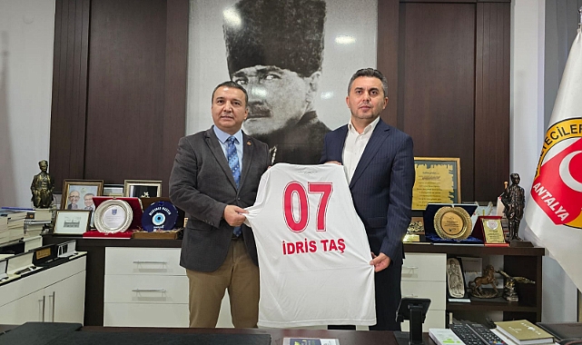 Başkan Adayı Ergün'den AGC Ziyareti