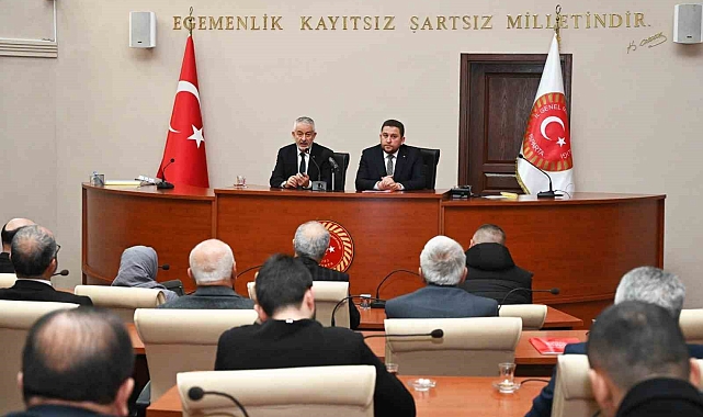 Başkan Başdeğirmen: "Birlik ve beraberlikle sorunları çözüyoruz"