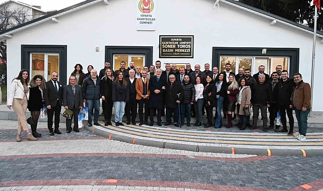 Başkan Başdeğirmen gazetecilerle buluştu