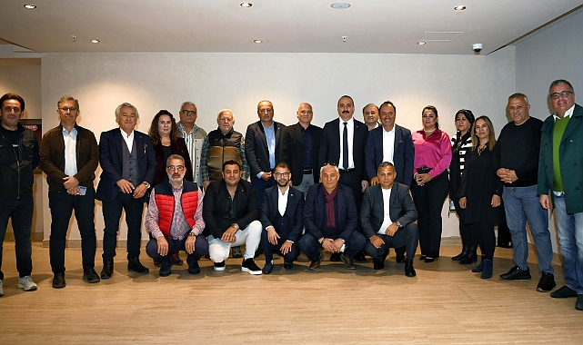 Başkan Kotan, Antalya Dostlar Grubu ile buluştu