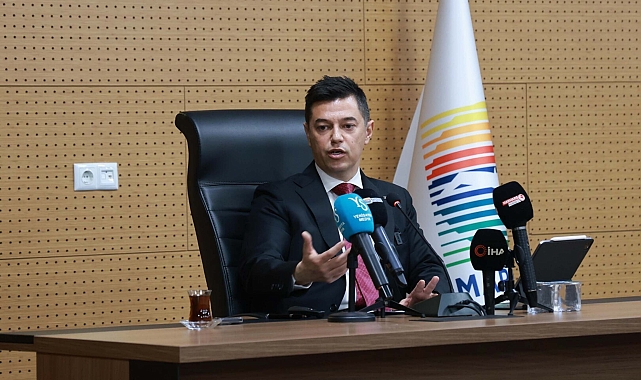 Başkan Ünlü, 2024 yılını değerlendirdi