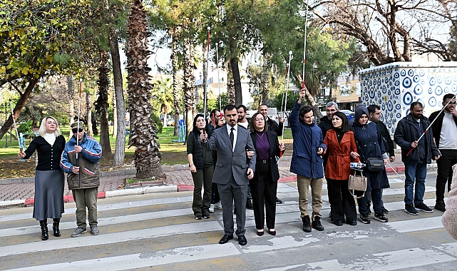 Beyaz Baston Görme Engelliler Haftası'nda buluştular