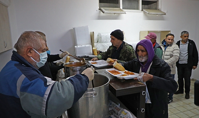 BİMEKAN'da, evsizlere sıcak yuva ve aş