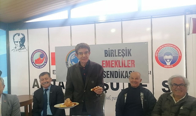 Birleşik Emekliler Sendikası Antalya Şubesi Basın Mensuplarıyla Buluştu