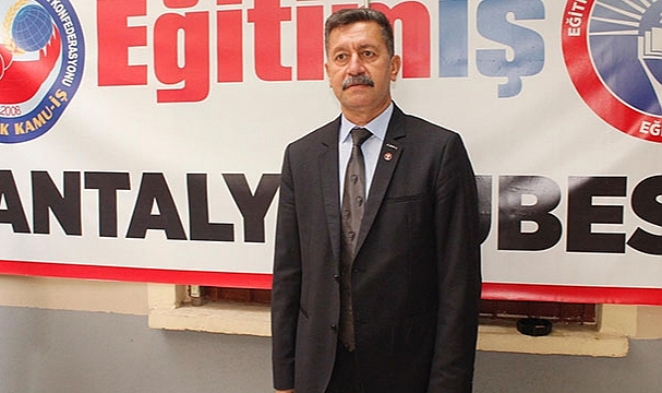 Birleşik Kamu-İş Antalya İl Başkanlığı'ndan Sert Tepki: "Parti Devletinize Geçit Vermeyeceğiz!"