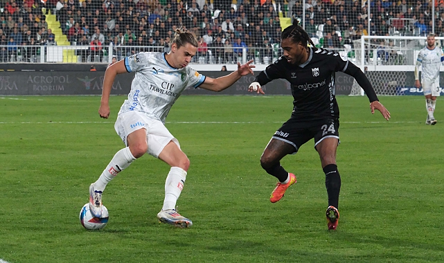 Bodrum FK düşme hattından çıkamıyor