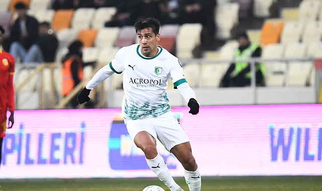 Bodrum FK'da Samet Kocaelispor'la anlaştı