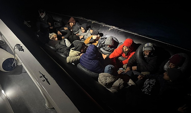 Bodrum'da 21 kaçak göçmen yakalandı