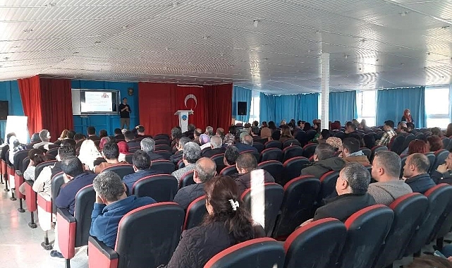 Bozyazı&#039;da &#039;Bağımlılıkla Mücadele Semineri&#039; düzenledi