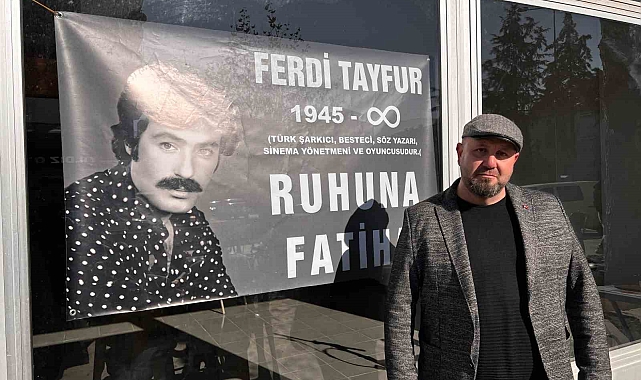 Bucaklı Esnaftan Ferdi Tayfur İçin Anlamlı Etkinlik