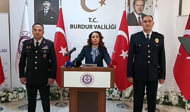 Burdur Valisi Bilgihan: İlimizde 10 bin 349 yabancı bulunuyor