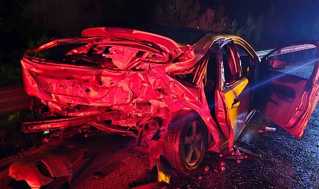 Burdur'da trafik kazası: 6 yaralı