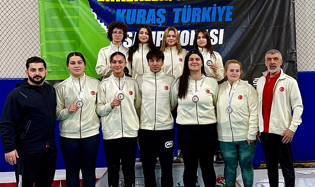 Burdurlu sporculardan 6 madalya