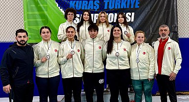 Burdurlu sporculardan 6 madalya