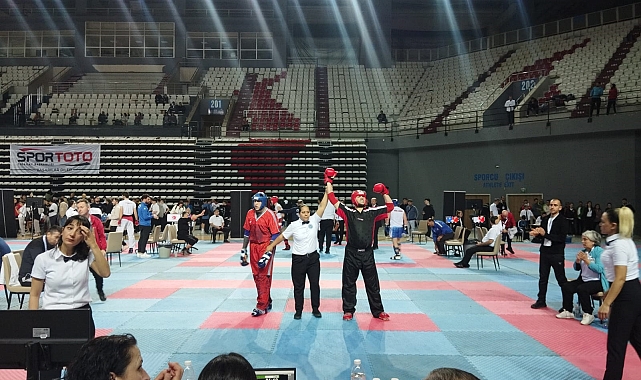 Burdurlu sporculardan 6 madalya