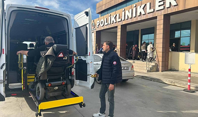 Büyükşehir, Engelli Vatandaşların Her Zaman Yanında