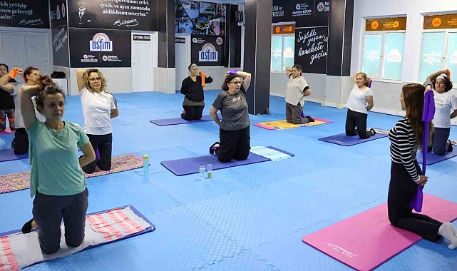 Büyükşehir'den Döşemealtı'na spor ve fitness merkezi